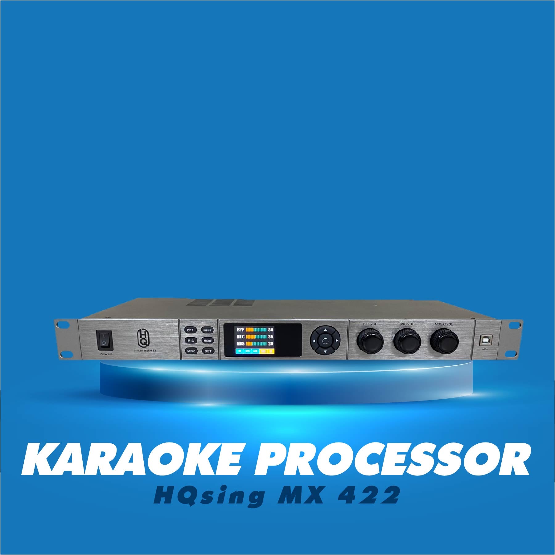 Karaoke Digital Processor MX422