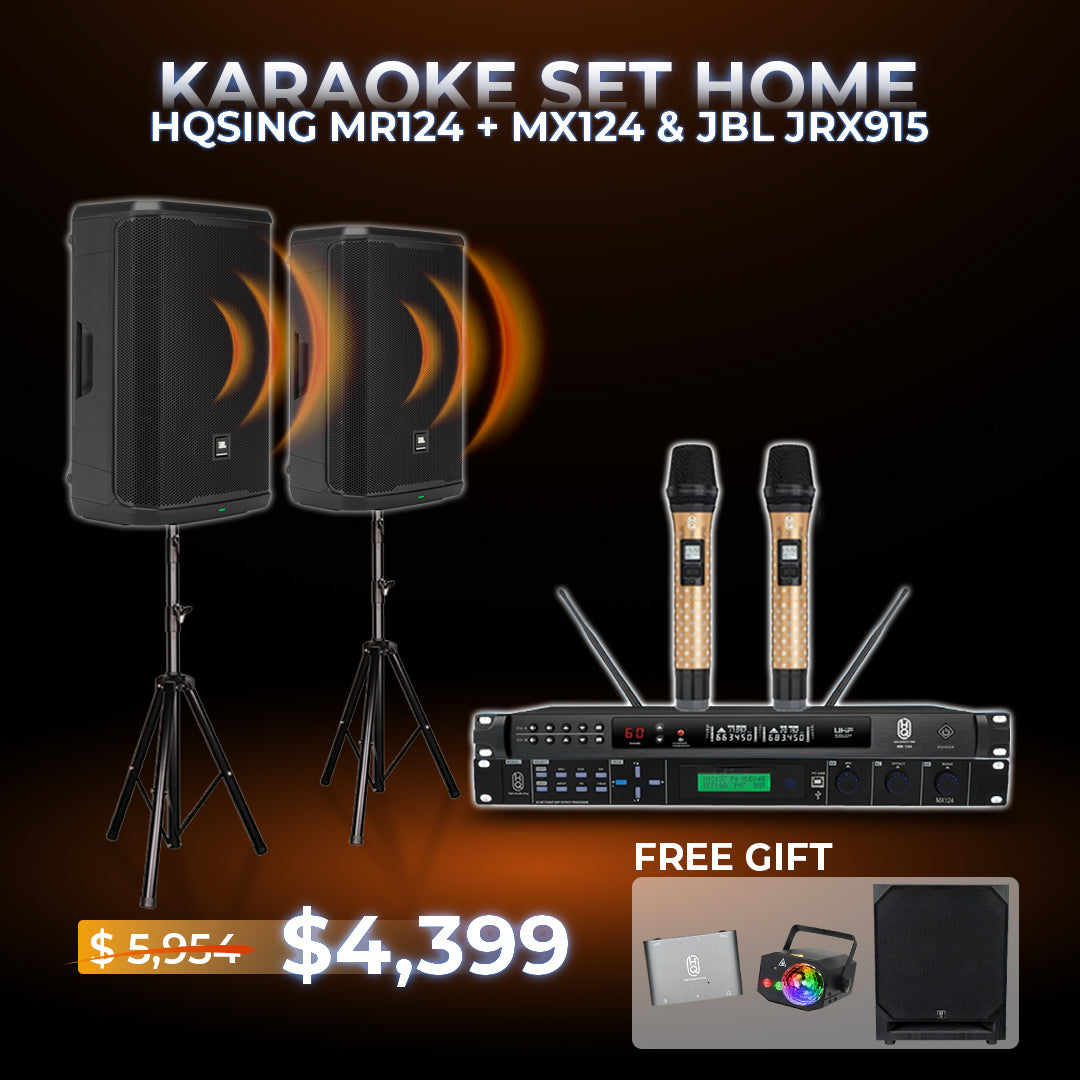 KARAOKE HOME PRO L3 &emsp;&ensp; Set The Mood