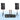 Karaoke Set Home HQsing PRO7500 + Speakers JBL PRX412M