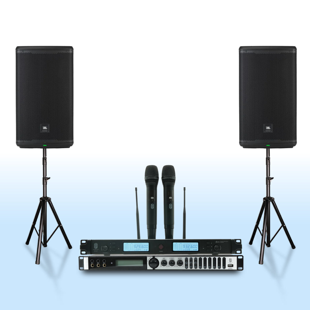 Set Home JBL PRX915 + Combo #3