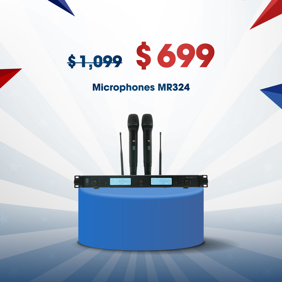 Microphones HQsing MR324
