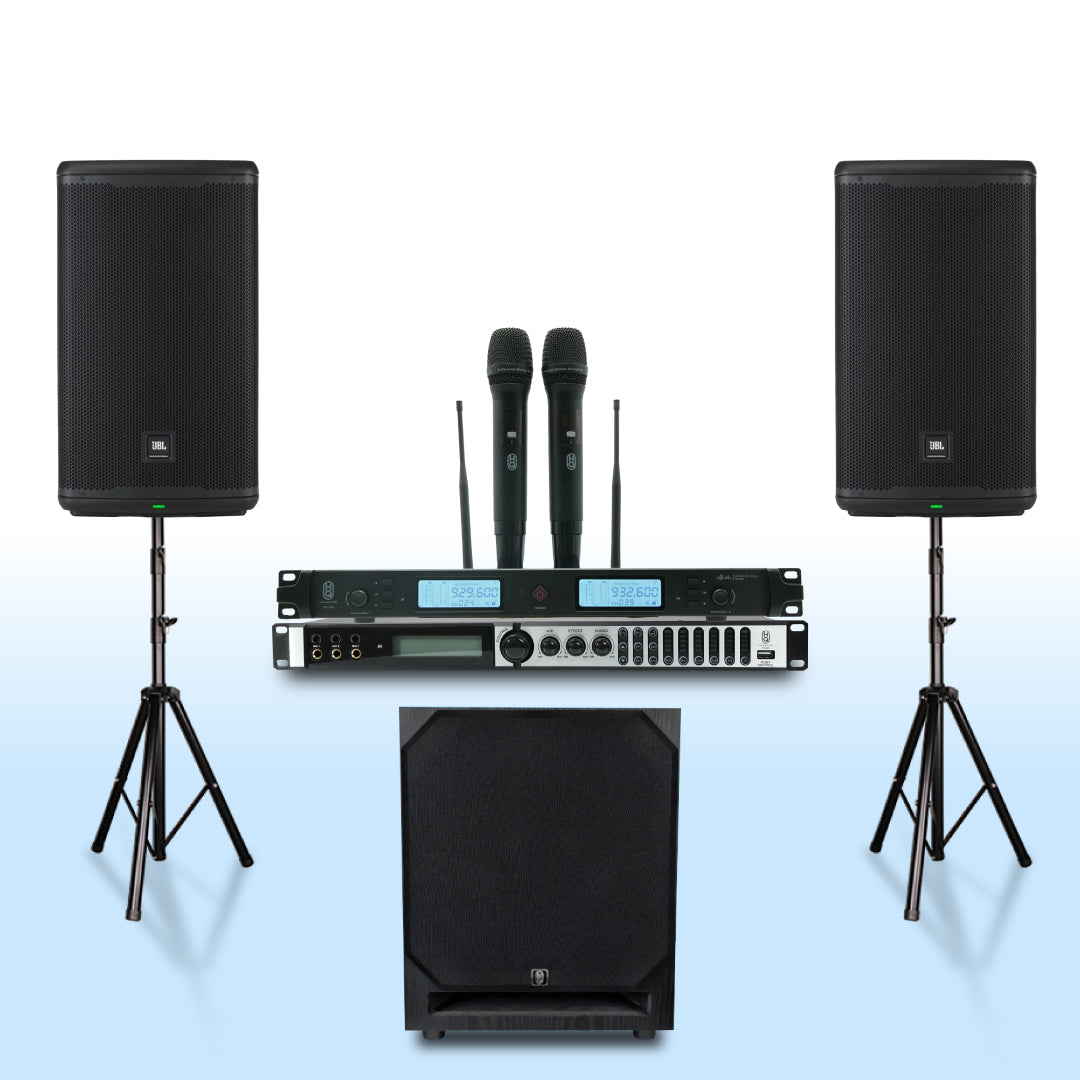KARAOKE HOME PRO P4 &emsp;&ensp; Bass Beyond Limits