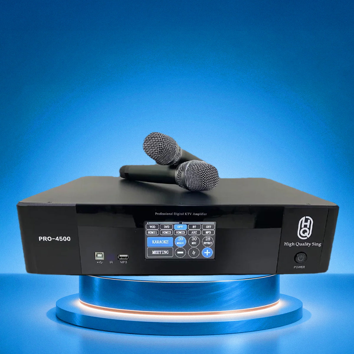 Amplifier 3in1 HQsing PRO4500