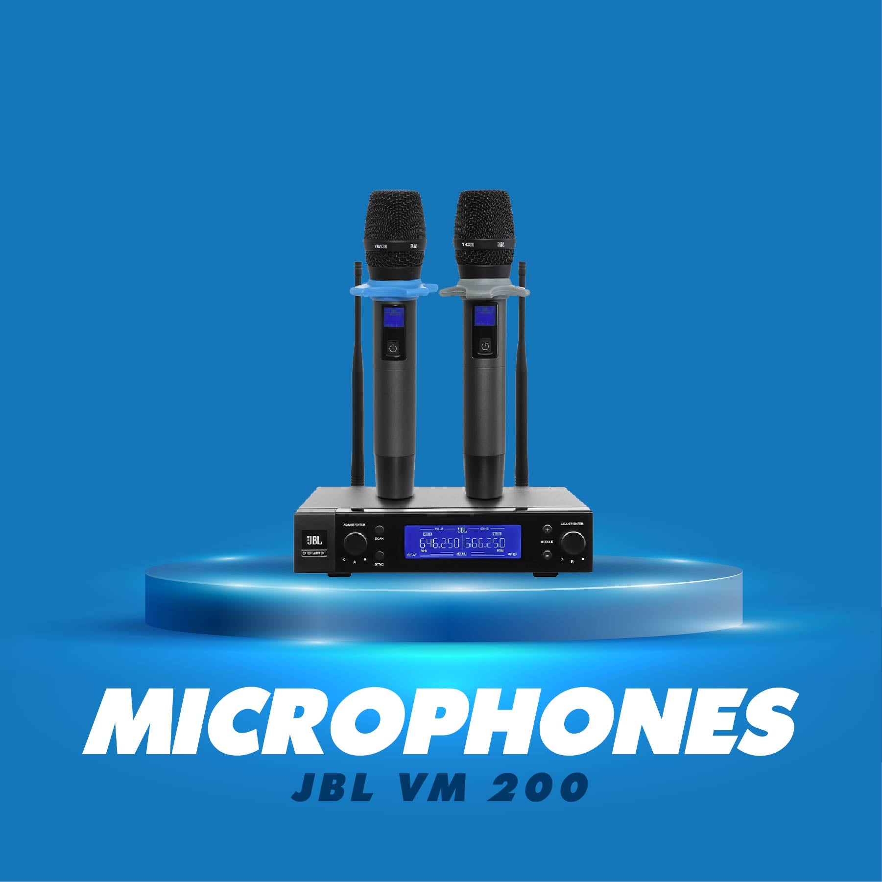 Microphones JBL VM 200