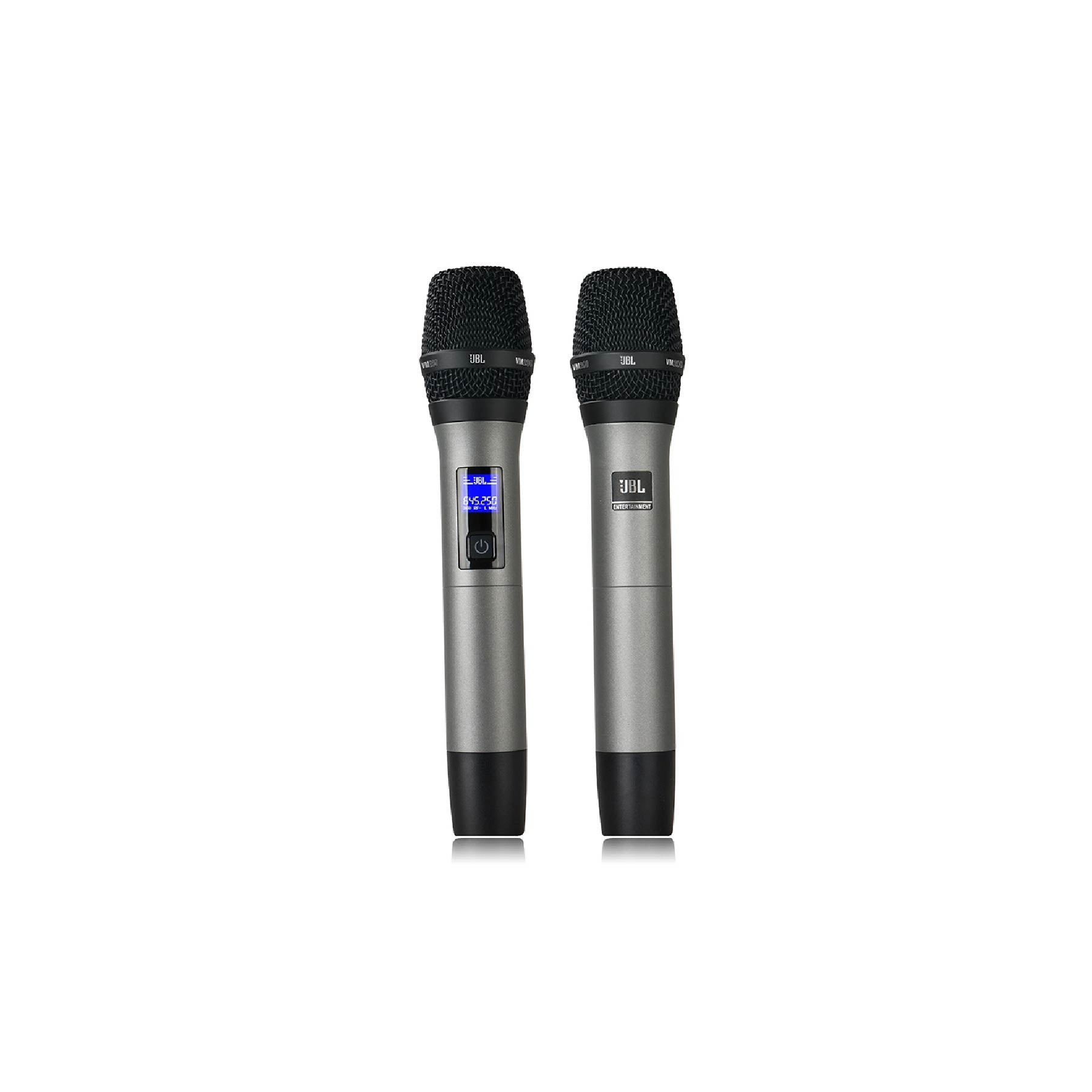 JBL VM200 UHF Karaoke Wireless Dual Handheld Microphone (JBL VM200)