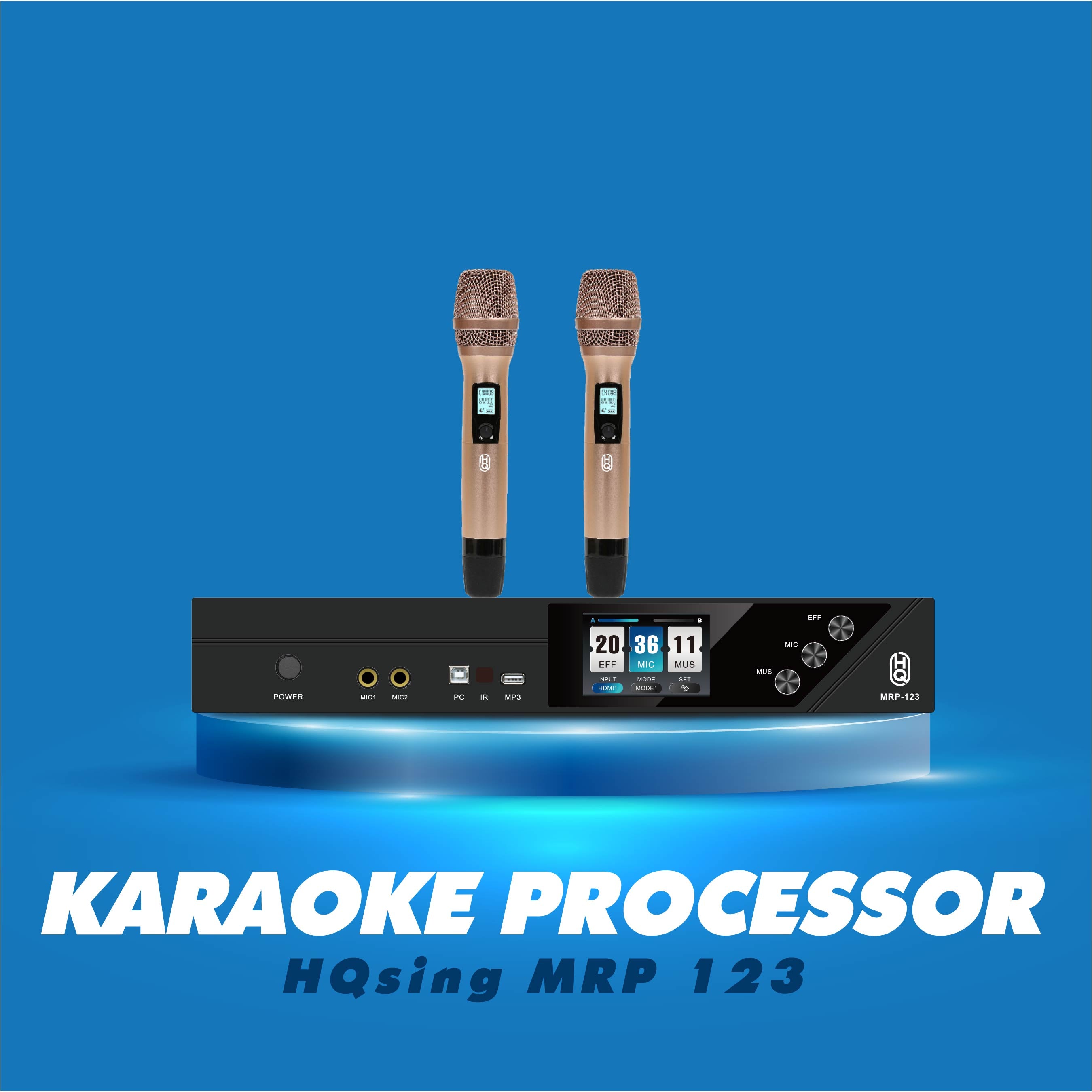 Karaoke Digital Processor MRP123