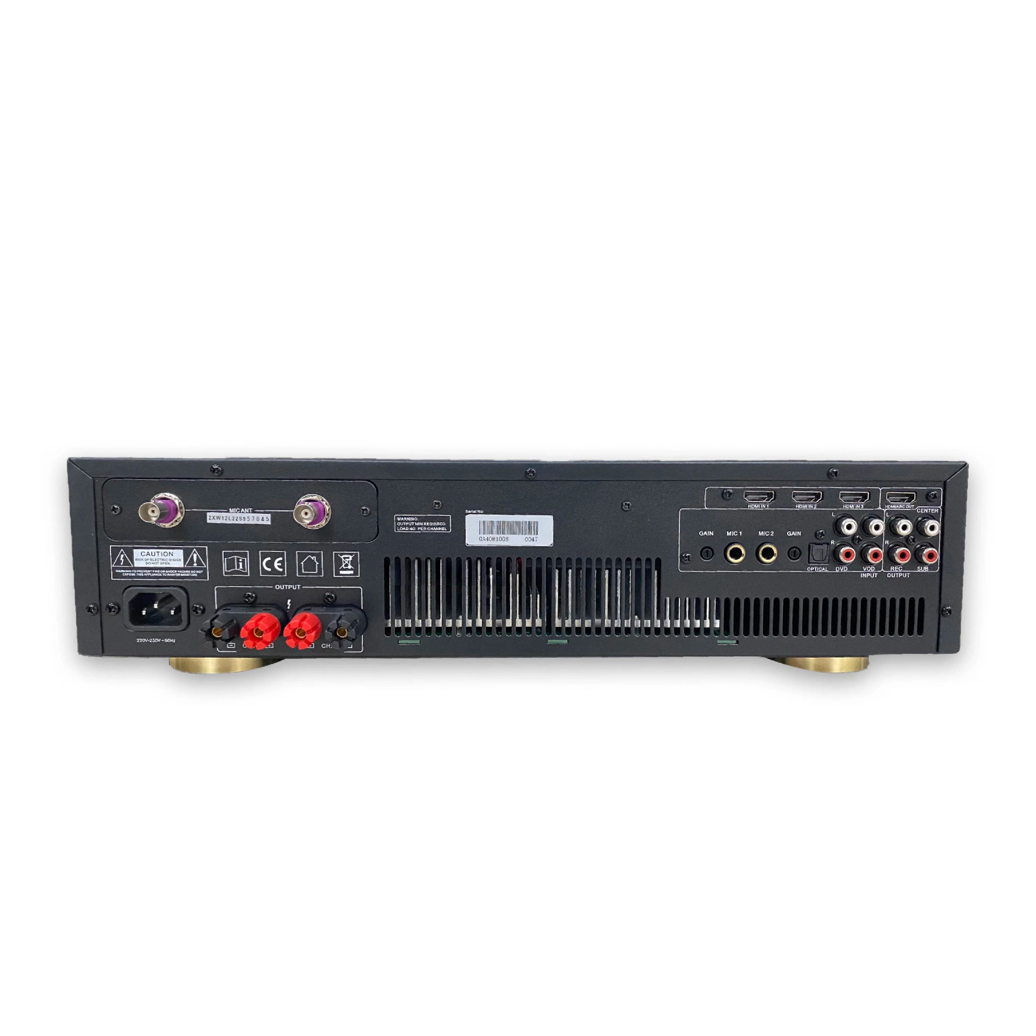 Amplifier 3in1 HQsing PRO4500 Open Box