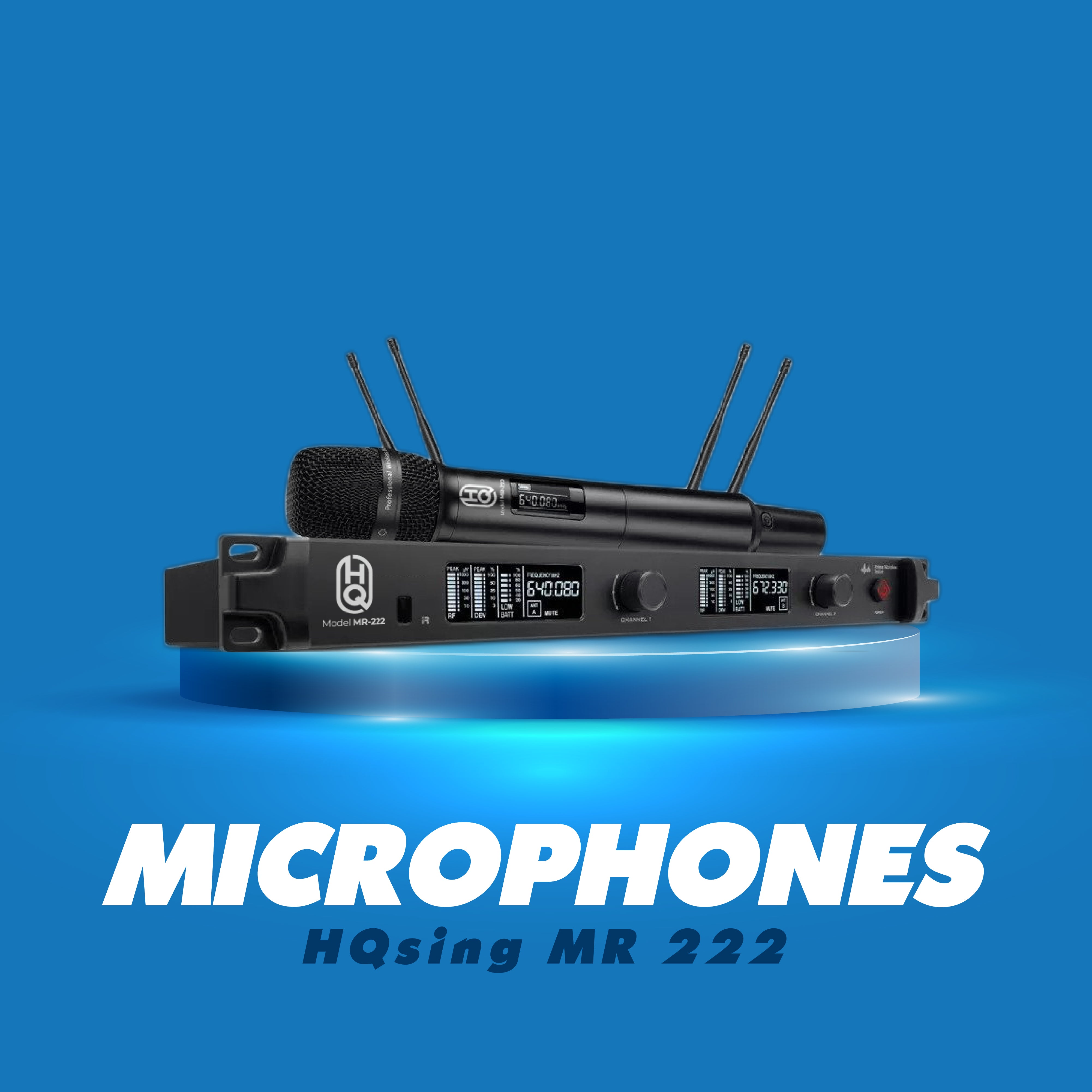 Microphones MR222