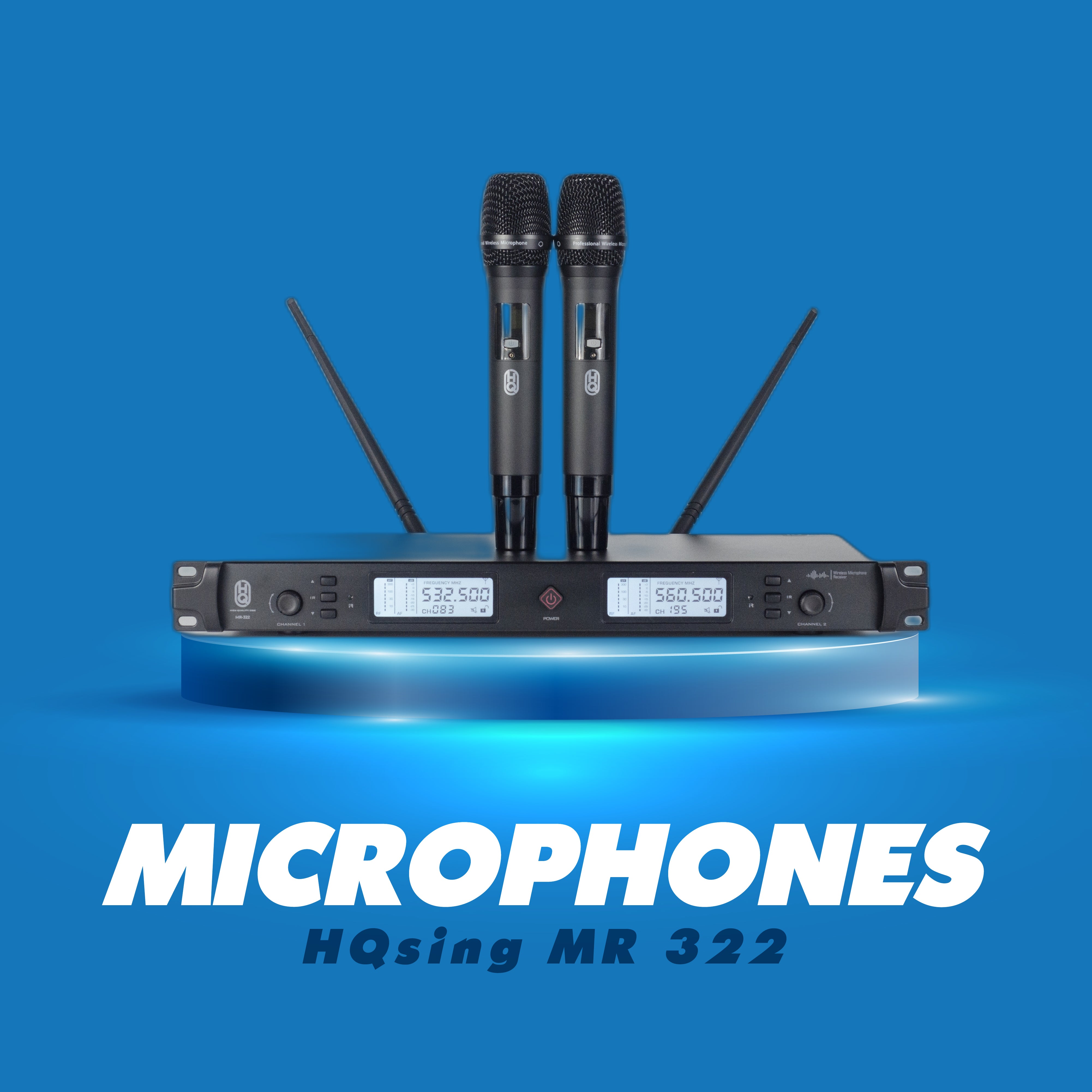 Microphones MR322