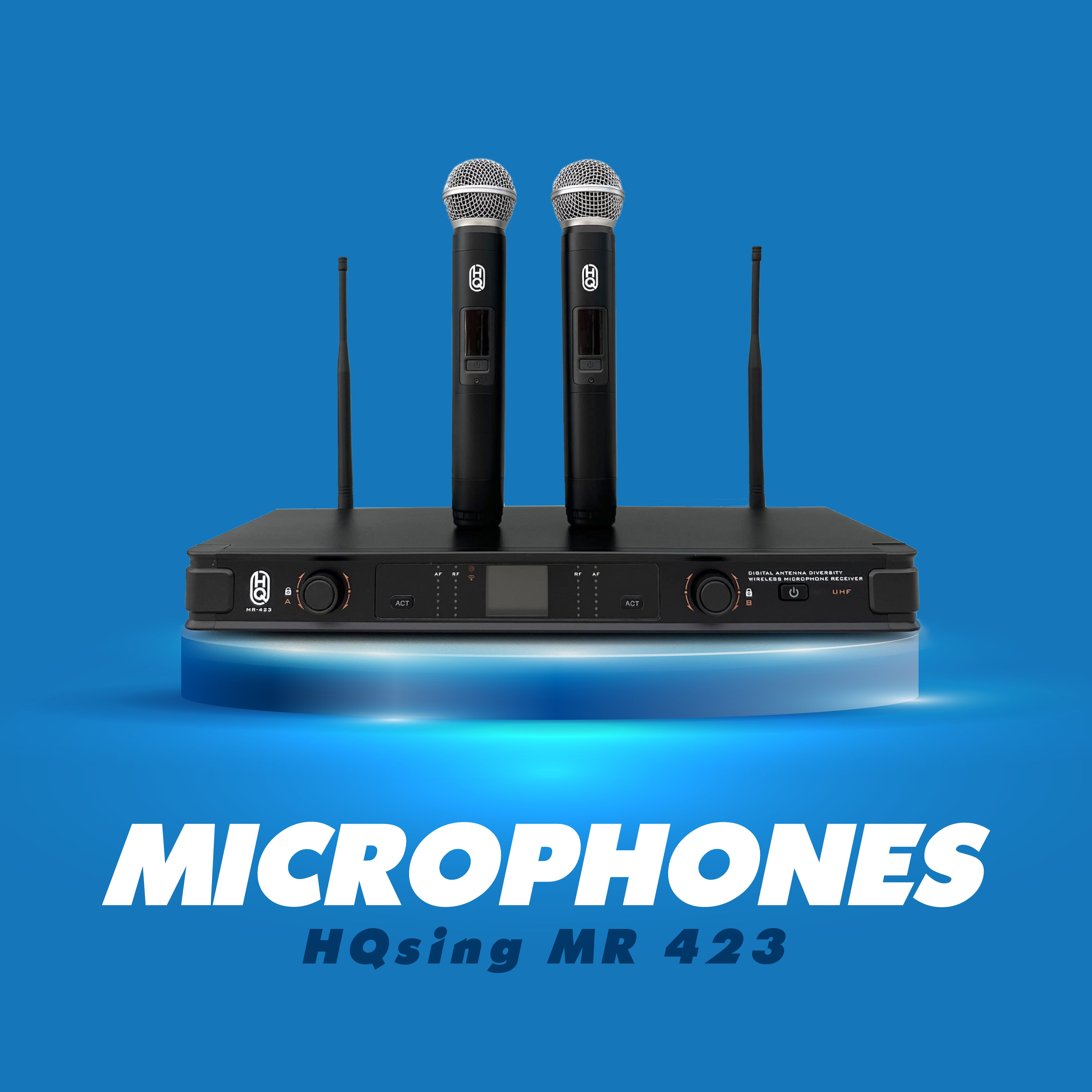 Microphones MR423