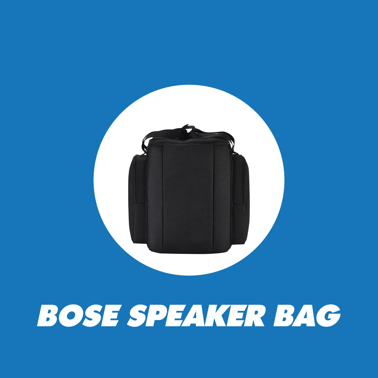 Bose Speaker Bag