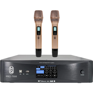 HQsing Amplifier 3in1 Pro7500