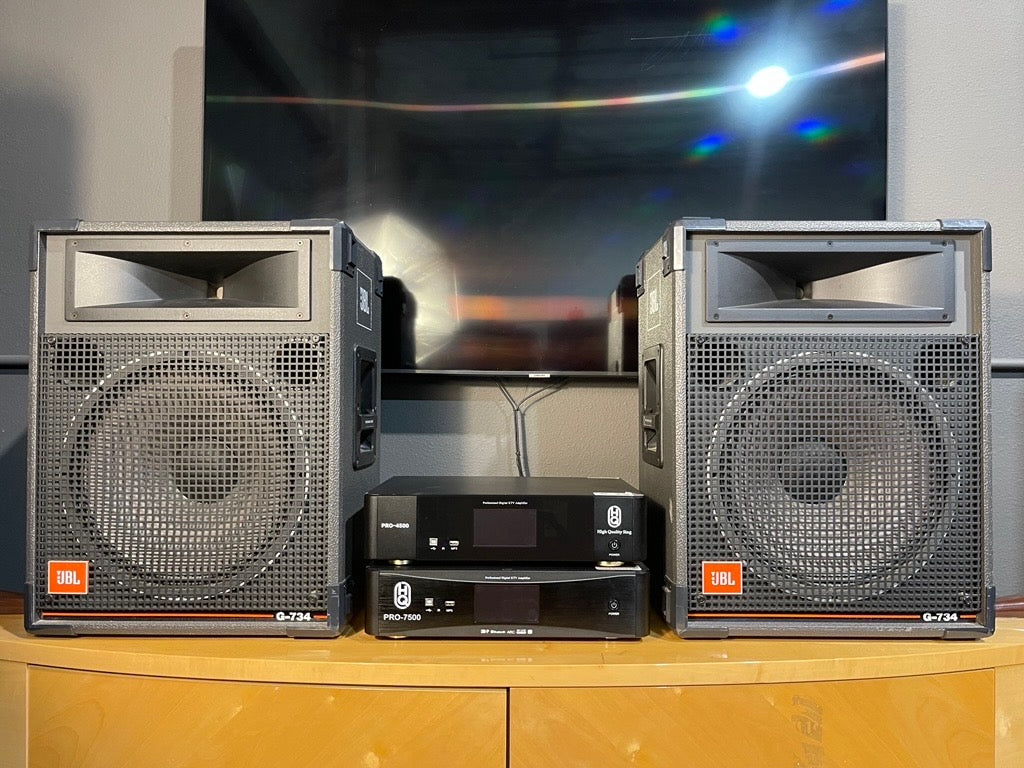 KARAOKE SET #18 OPEN BOX