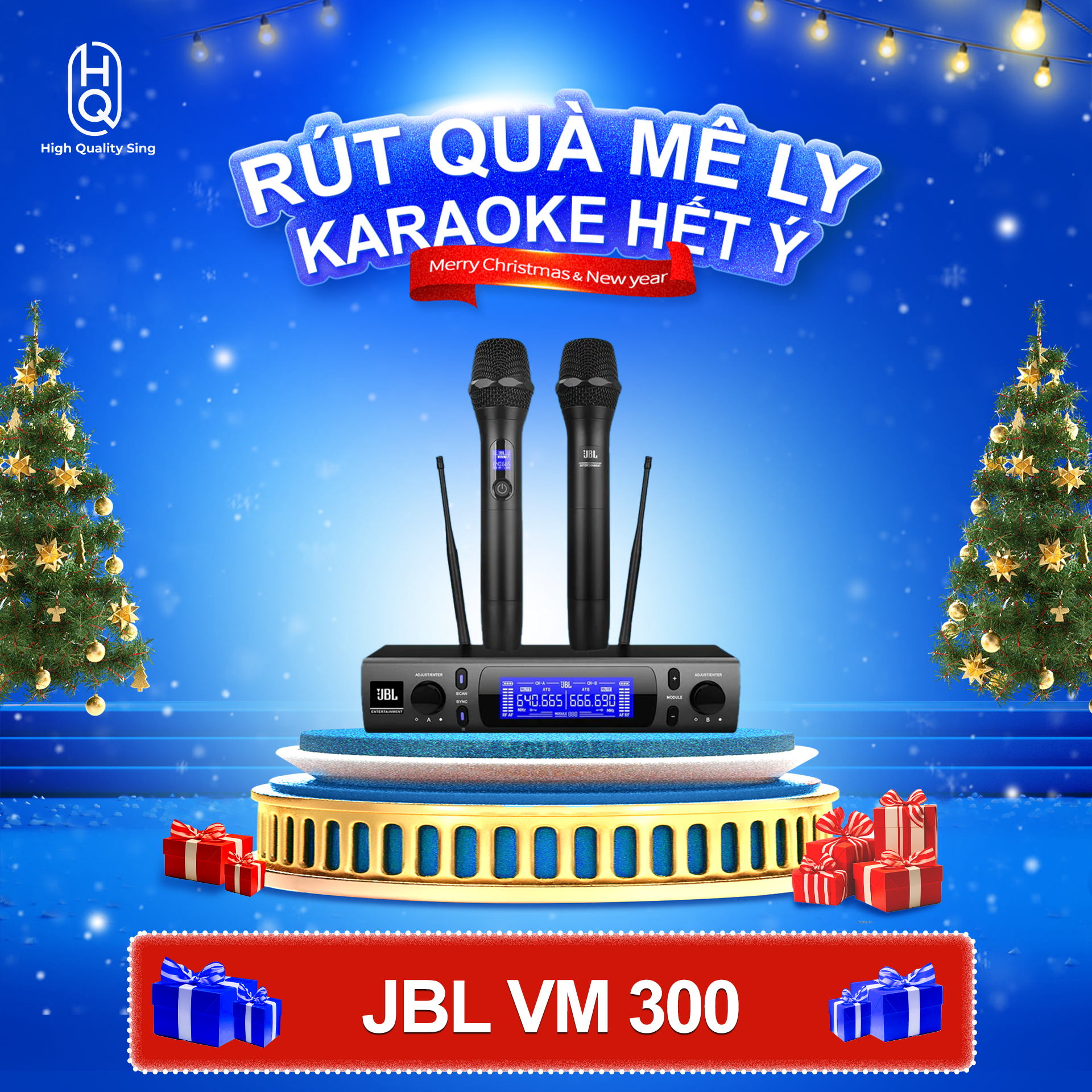 Microphones JBL VM 300
