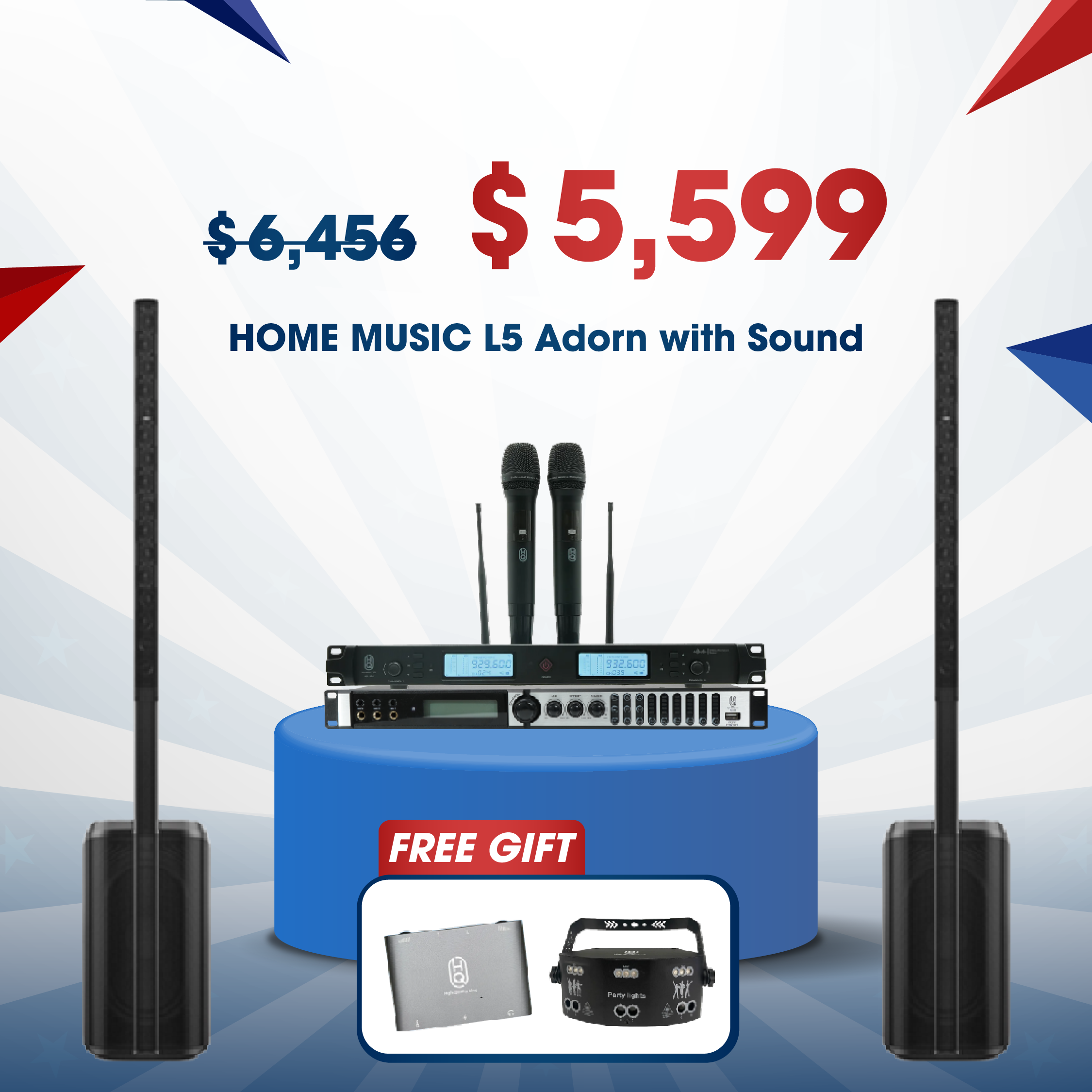 KARAOKE HOME MUSIC L5  &emsp; Adorn with Sound