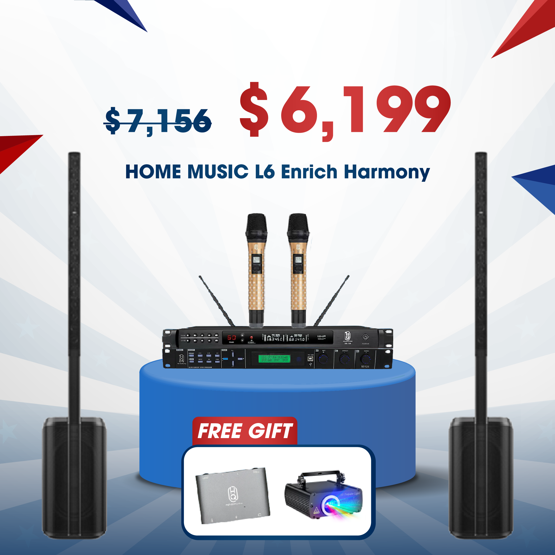KARAOKE HOME MUSIC L6 &emsp;&ensp; Enrich Harmony