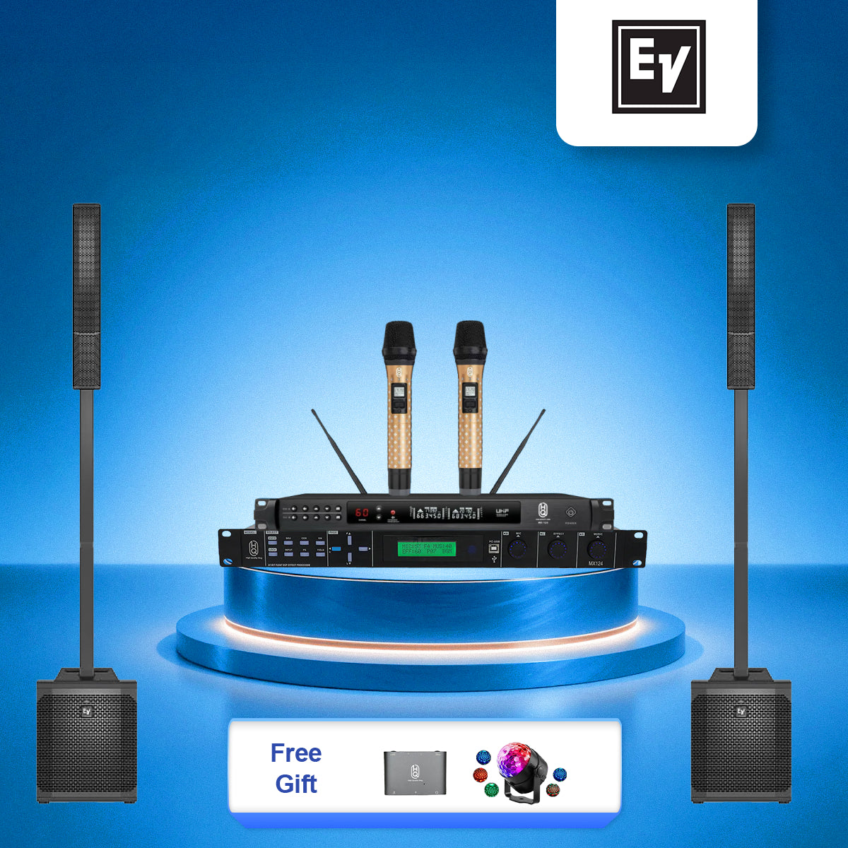 KARAOKE HOME PRO L4 &emsp;&ensp; Stylish and Compact.
