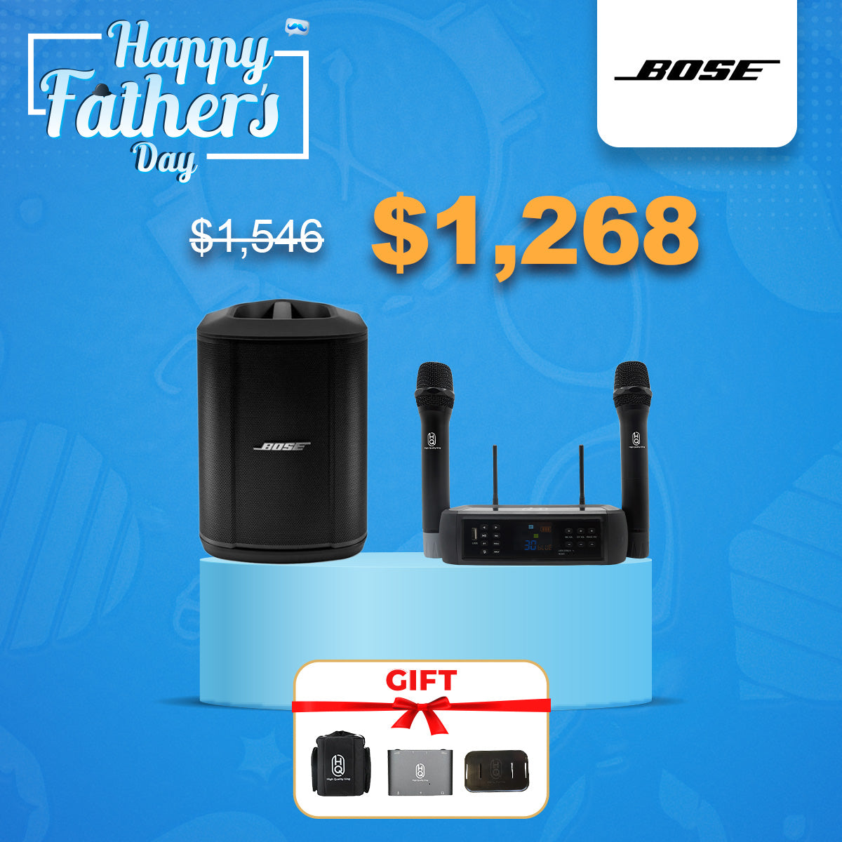 KARAOKE PORTABLE MUSIC L1 &ensp; HQsing Signature
