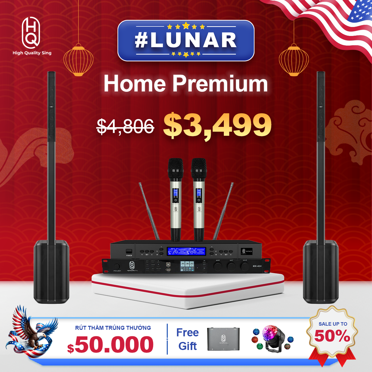 KARAOKE HOME MUSIC L1 &emsp;&ensp; Home Premium