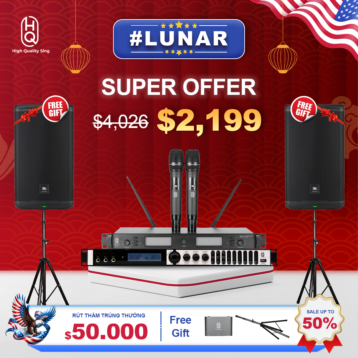 HQsing SUPER OFFER