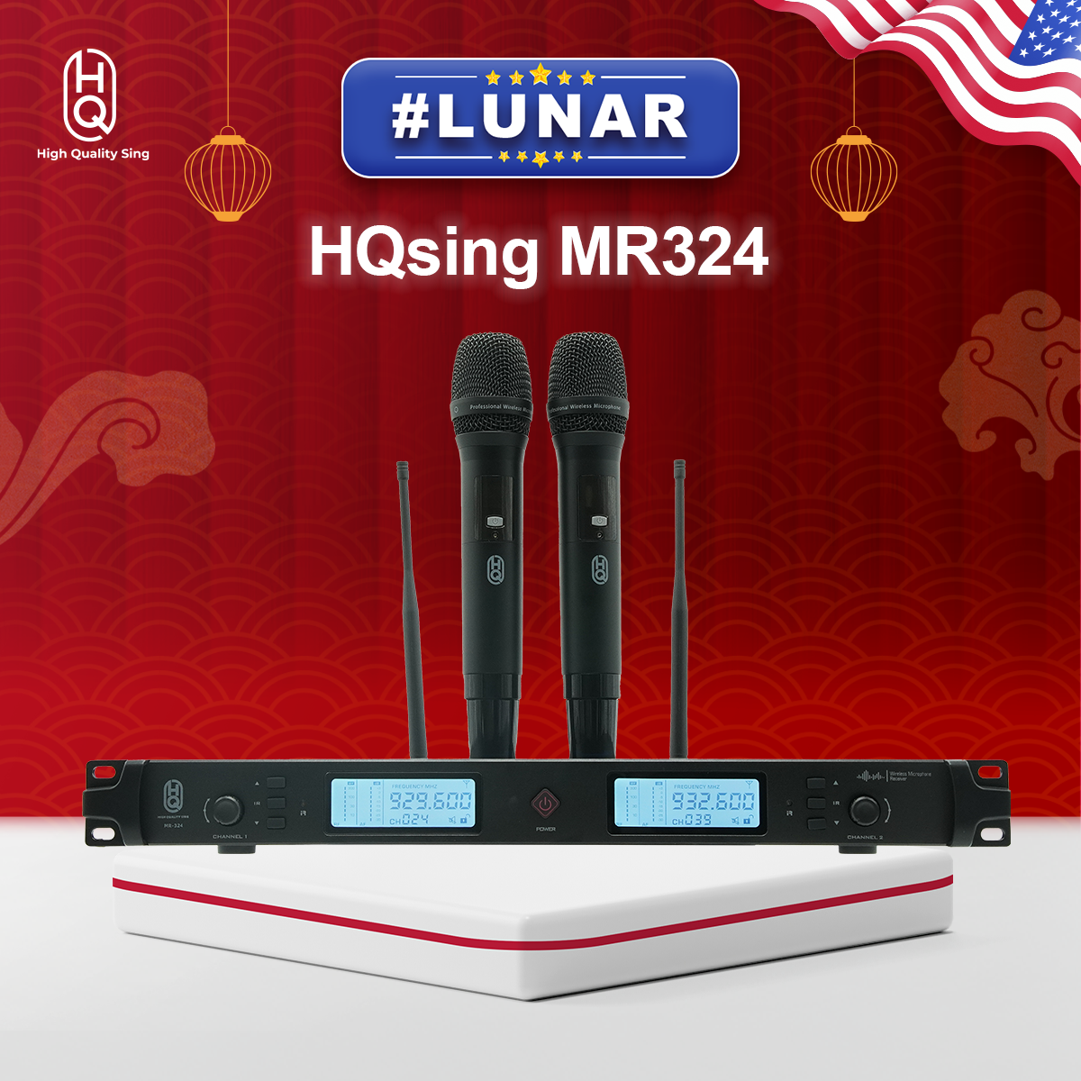 Microphones HQsing MR324