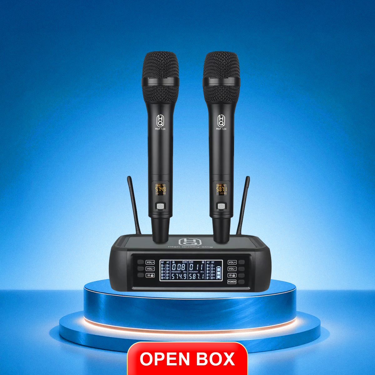 Microphones HQsing MEP124 Open Box