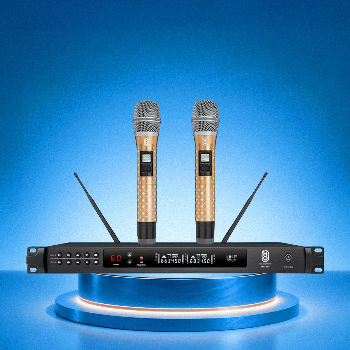 Microphones HQsing MR124