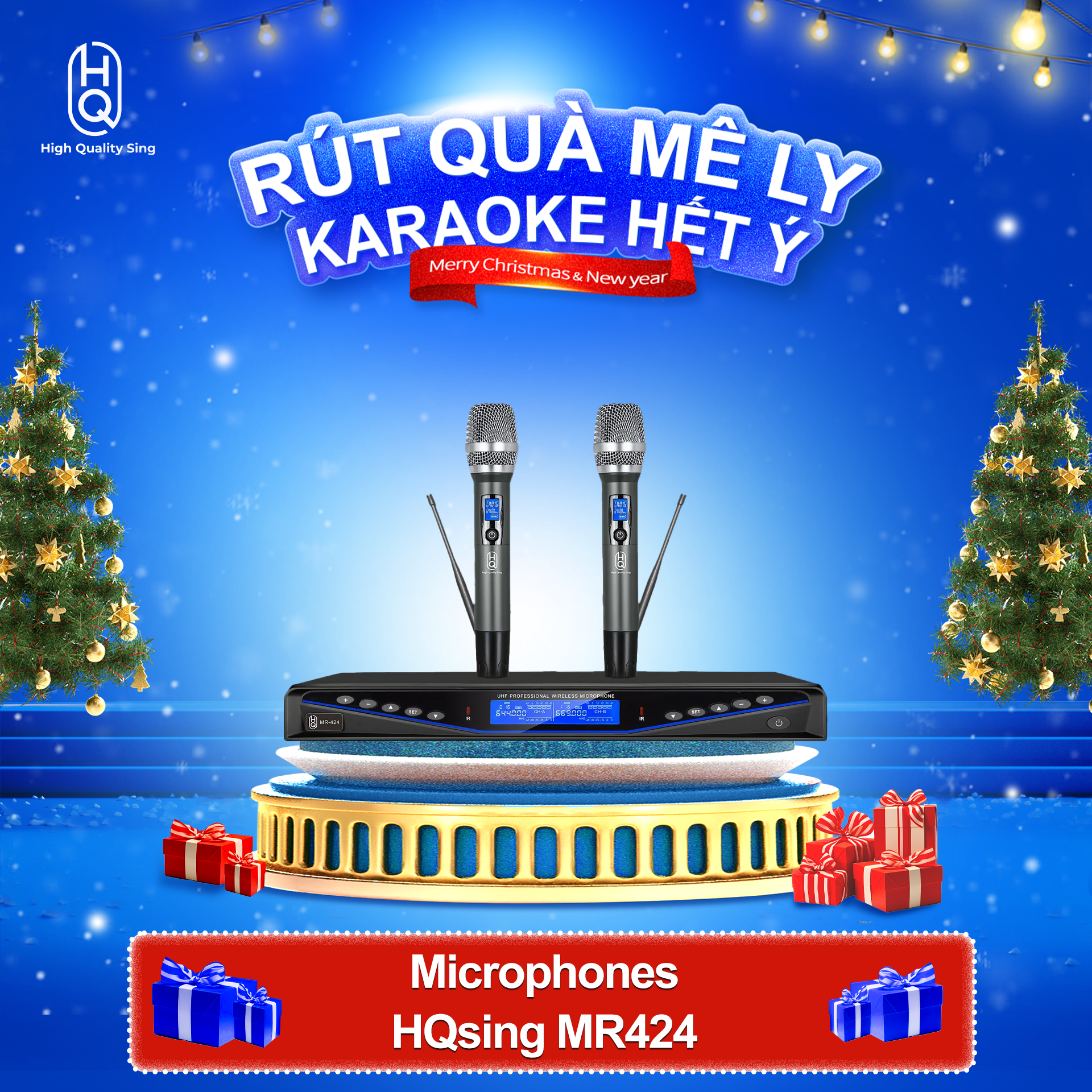 Microphones HQsing MR424