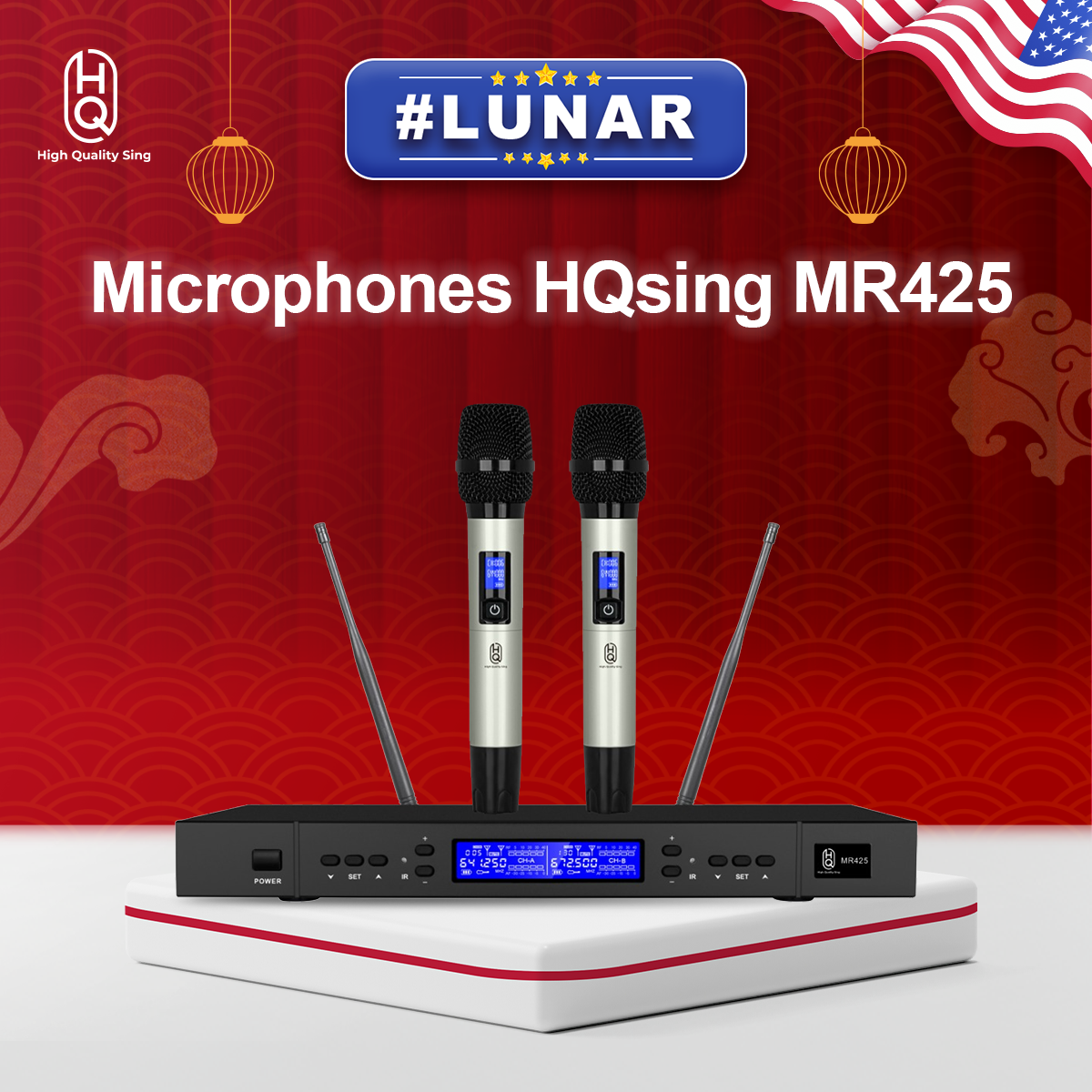 Microphones HQsing MR425