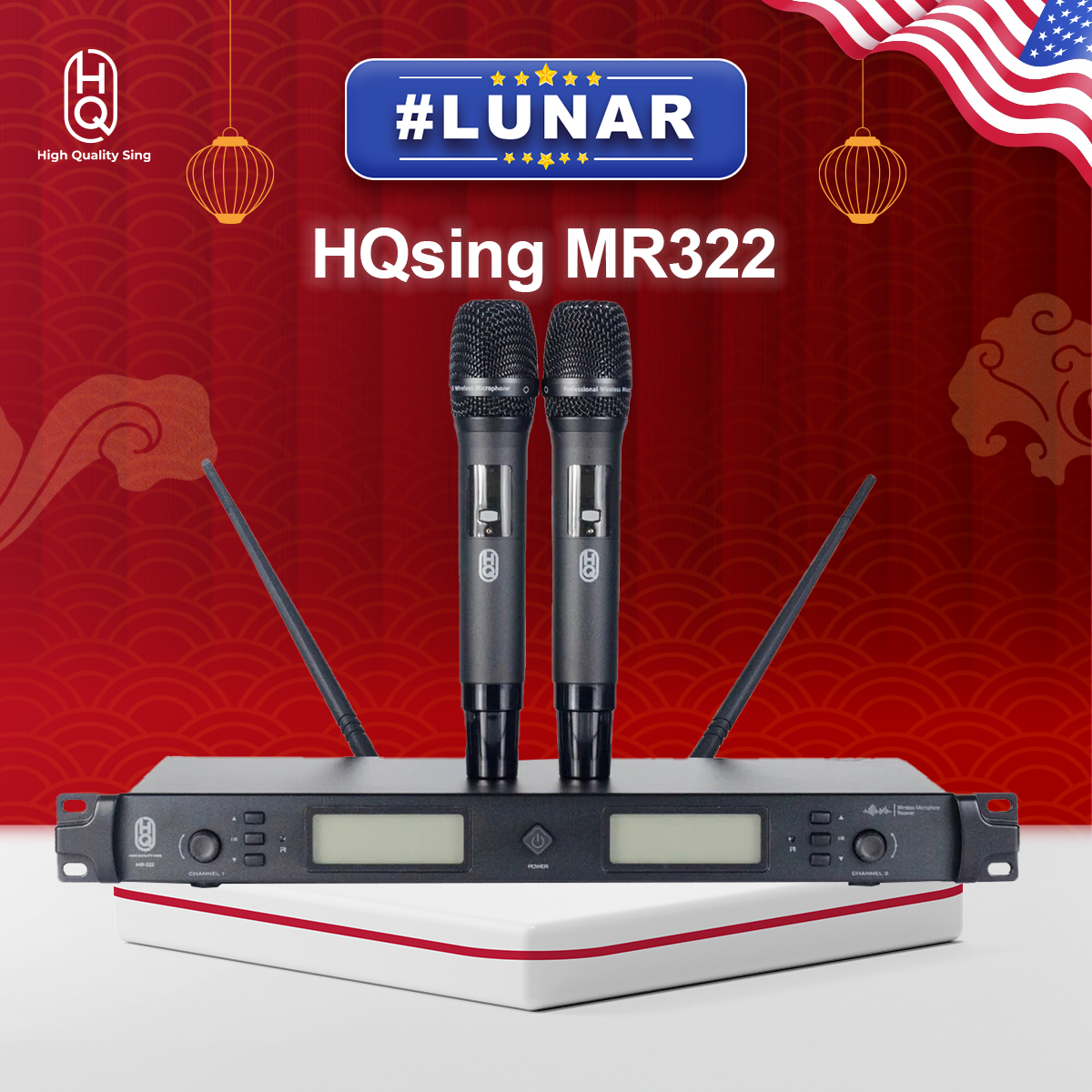 Microphones HQsing MR322