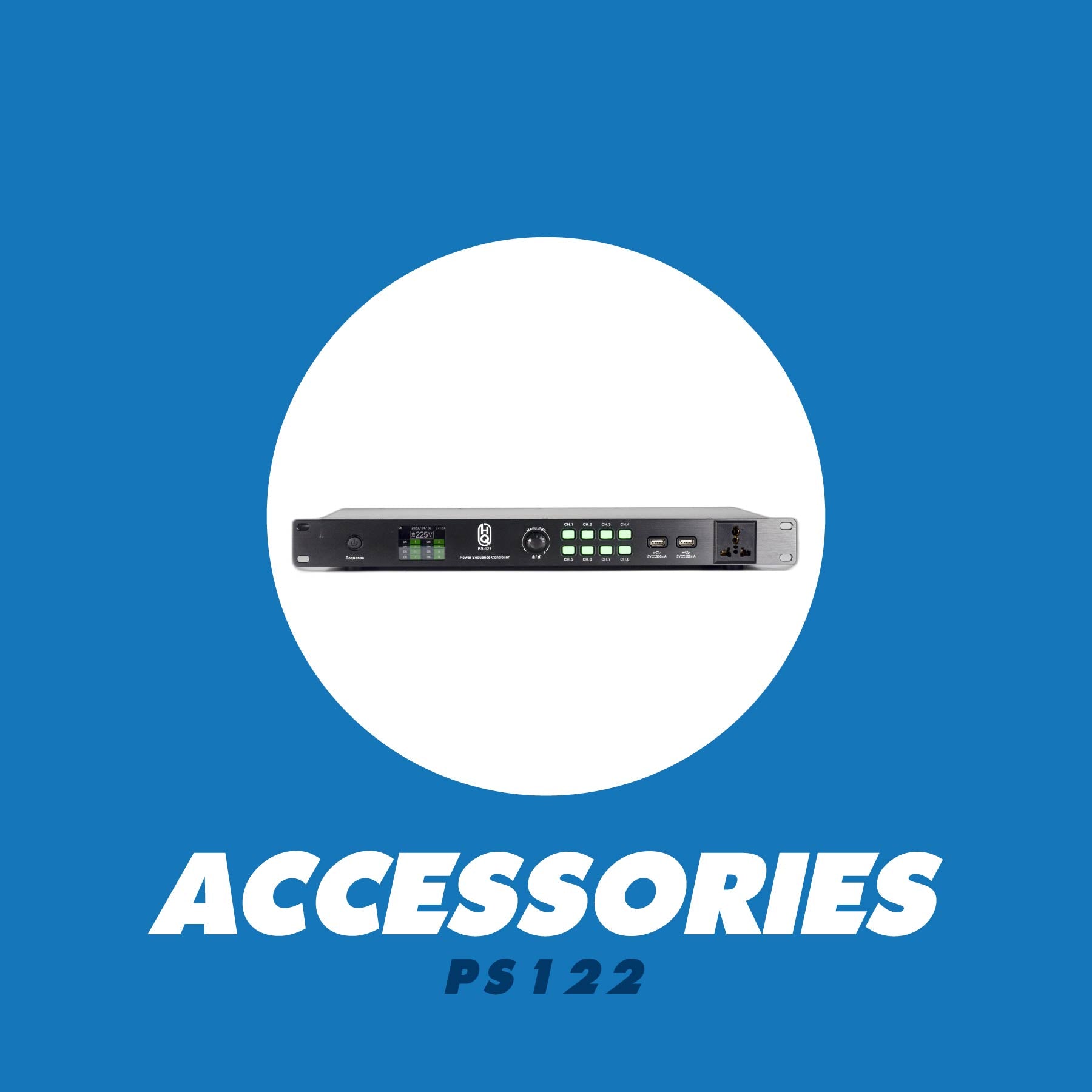 Power Sequence Controller HQsing PS122