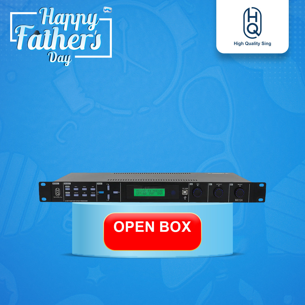 Processor HQsing MX124 OPEN BOX