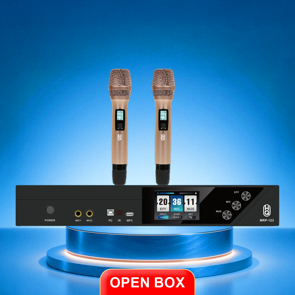Processor HQsing MRP123 Open Box