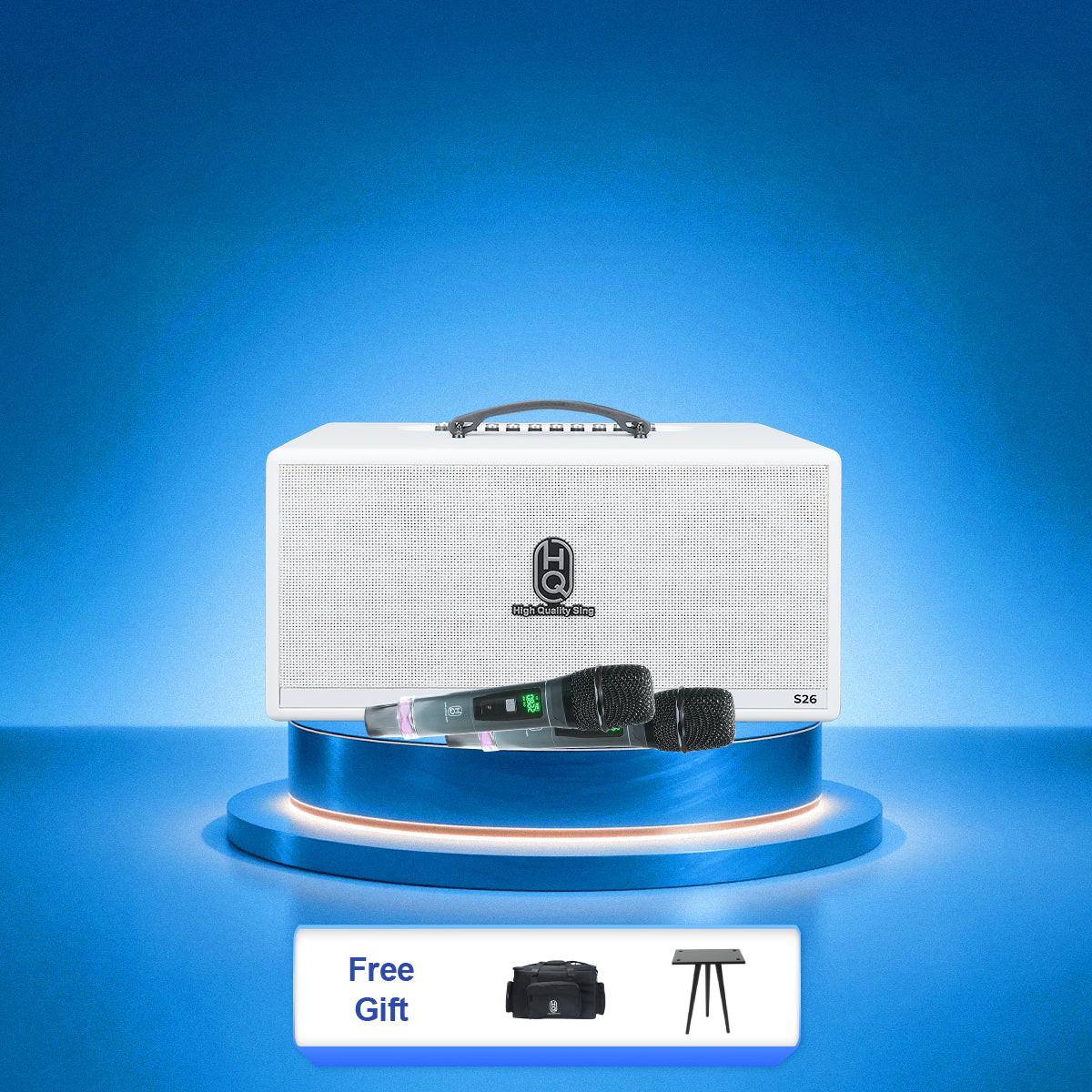 KARAOKE PORTABLE MUSIC   HQsing S26 Portable Speaker