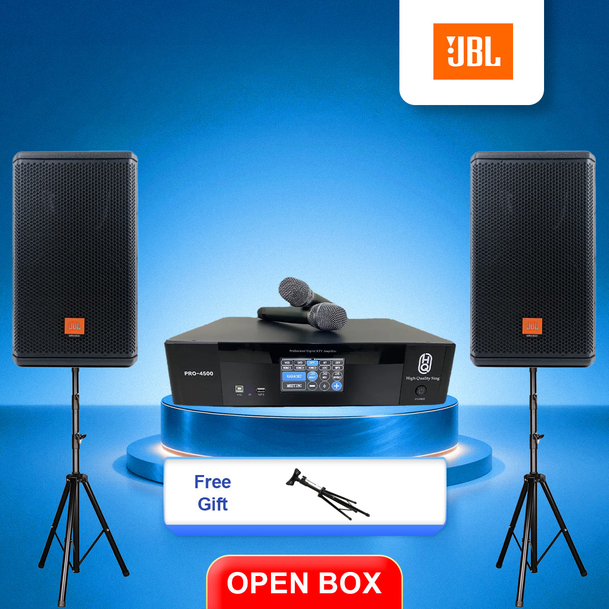 SET #10 OPEN BOX