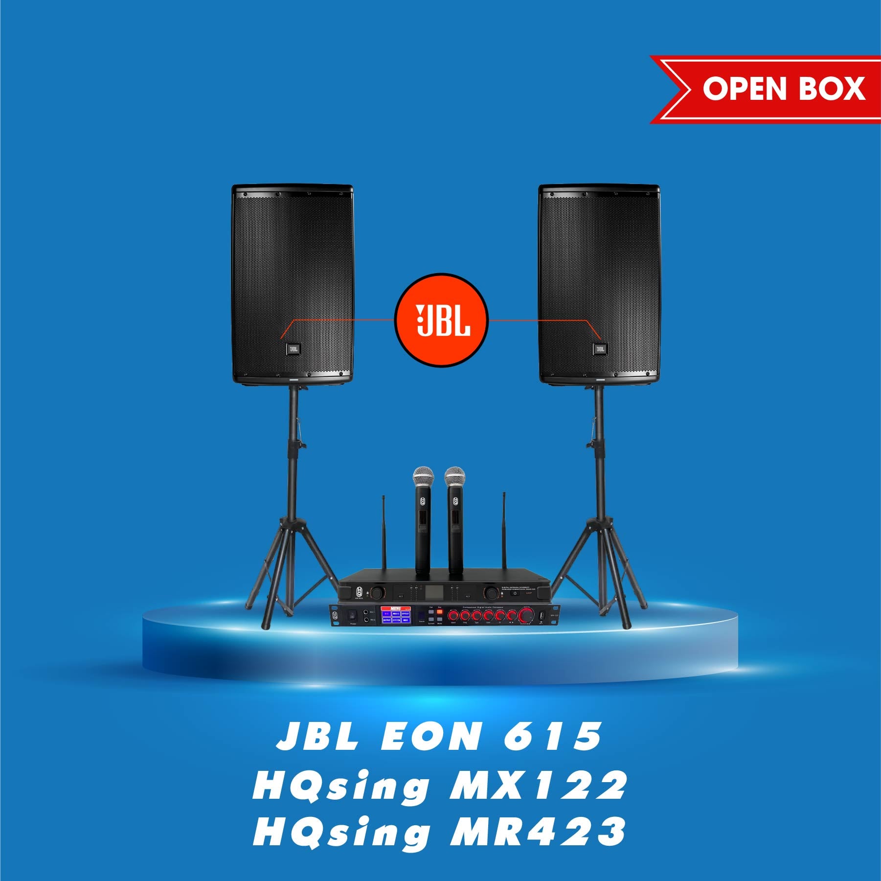SET #4 OPEN BOX
