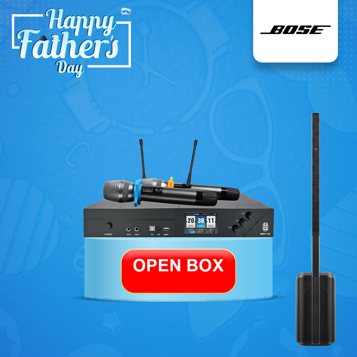 Karaoke Home Bose L1 Pro 16 Speaker Openbox