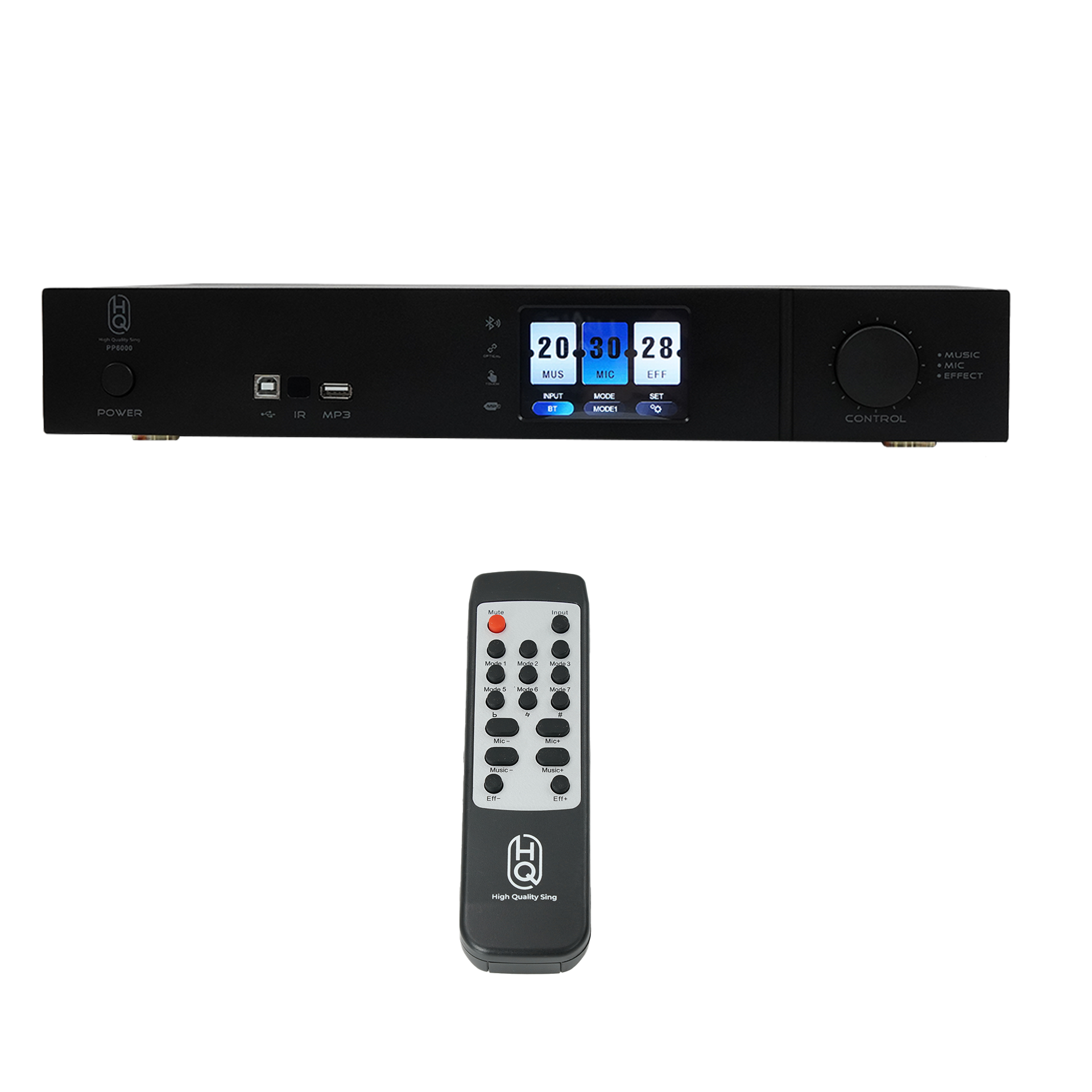 PowerAmp /Processor HQsing PP6000