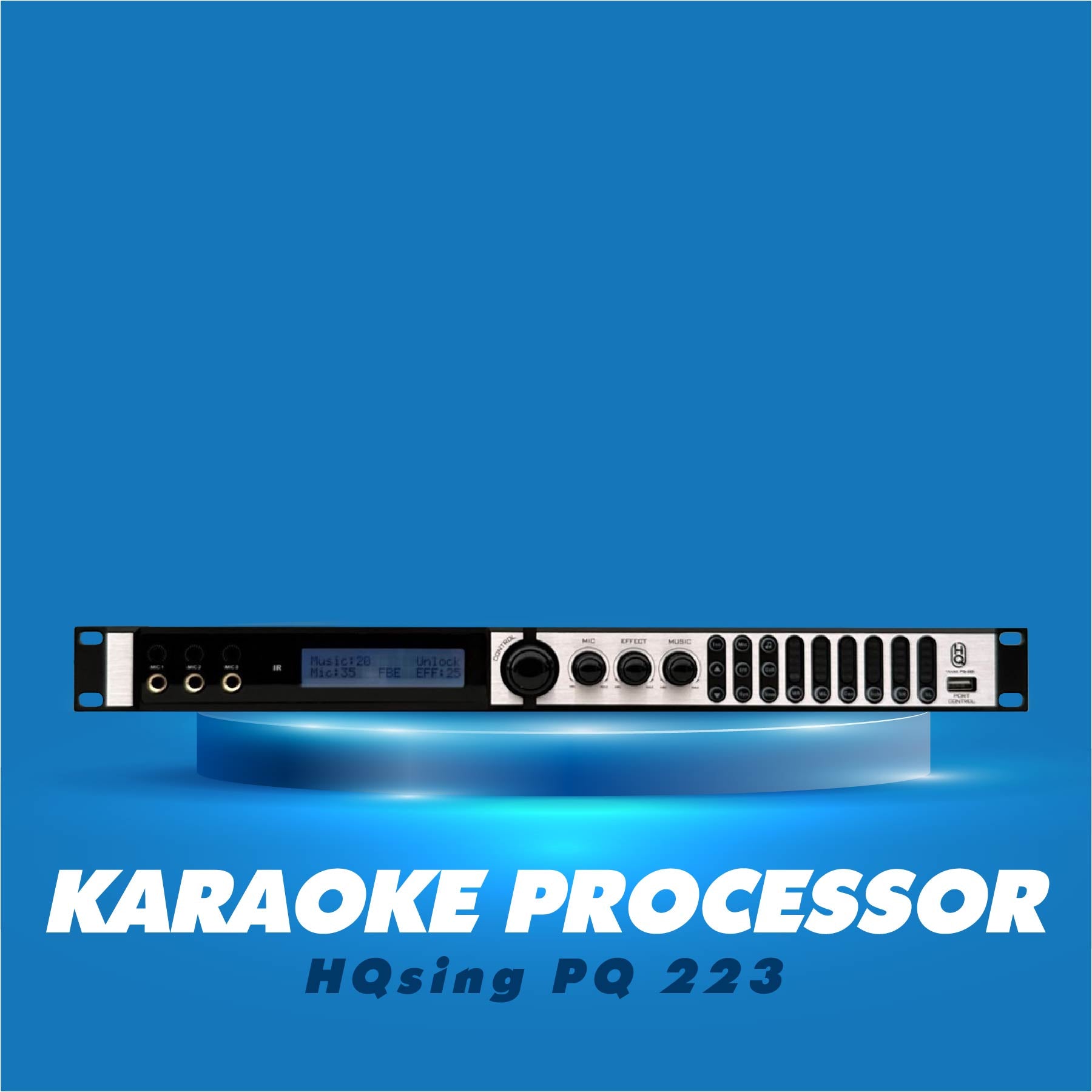 Karaoke Digital Processor PQ223